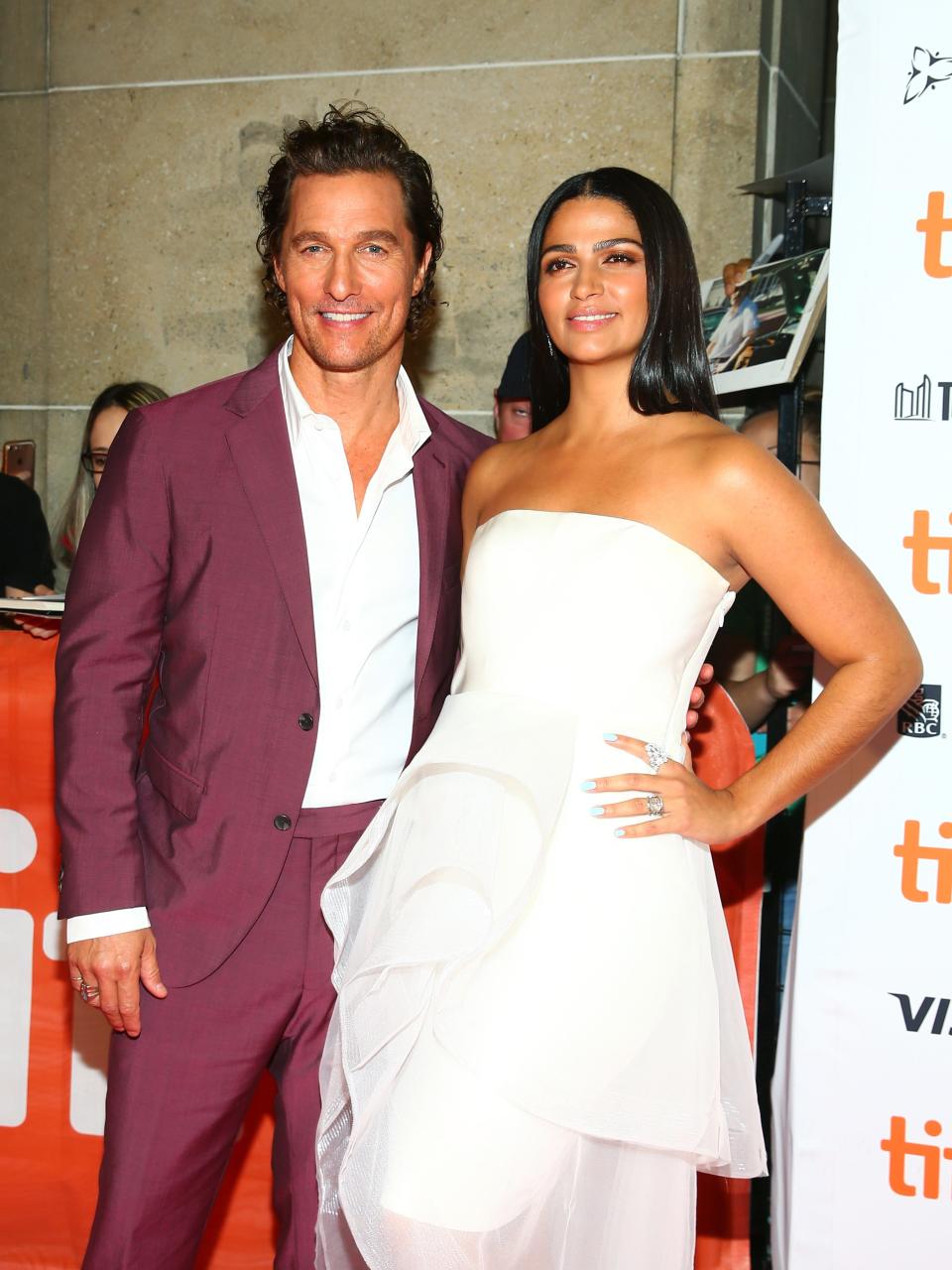 Camila Alves says her husband Matthew McConaughey isn't the lazy stoner you think he is – in case you were stuck on that dated impression.