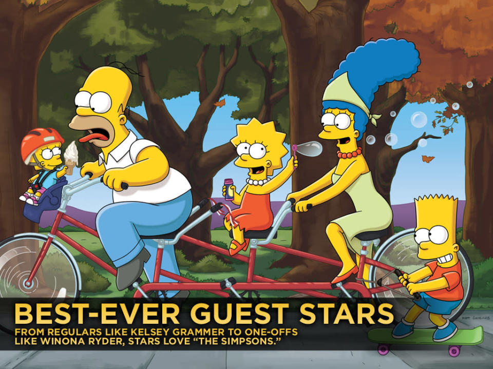 Simpsons Best Guest Stars title card (updated)