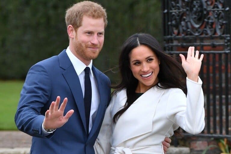 Enrique de Inglaterra y Meghan Markle firmaron un acuerdo de varios años con Spotify