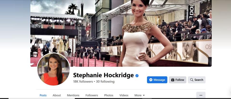 Facebook page for Stephanie Hockridge Reis on Nov. 30, 2022