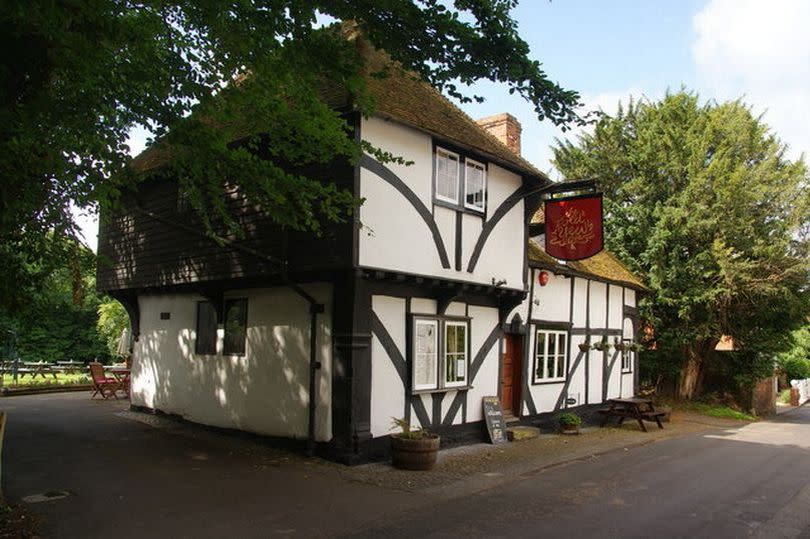 Ye Olde Yew Tree pub, Westbere