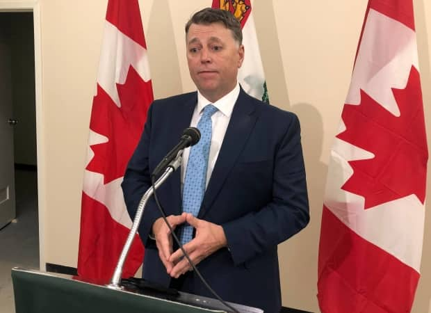 P.E.I. Premier Dennis King says the province aims to create more than 2,000 jobs in the clean tech sector by 2030.  (Wayne Thibodeau/CBC - image credit)