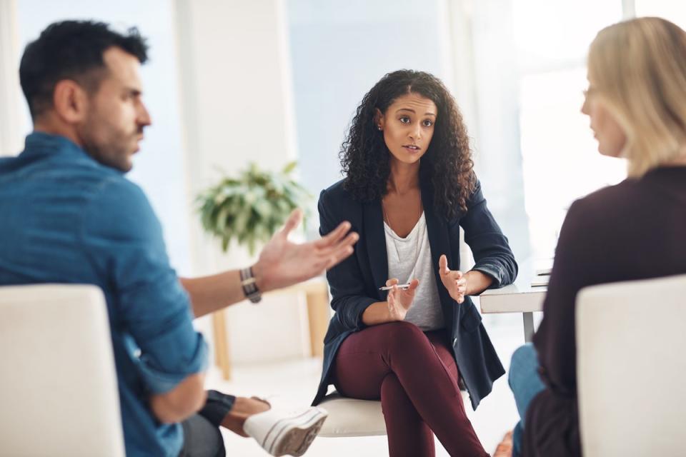 Resolve disputes through talking not court, separating couples told under plans (Getty Images/iStockphoto)