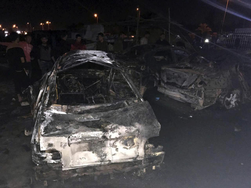 Deadly Baghdad car bomb claimed by Islamic State