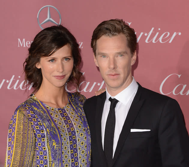 Benedict Cumberbatch And Fiancee Sophie Hunter Are Having A Baby