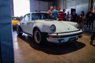 <p>This '76 911 Turbo Carrera stands out because this was the first year for the U.S.-spec Turbo Carrera, and this specific car is believed to be the 1976 New York auto show vehicle. </p>