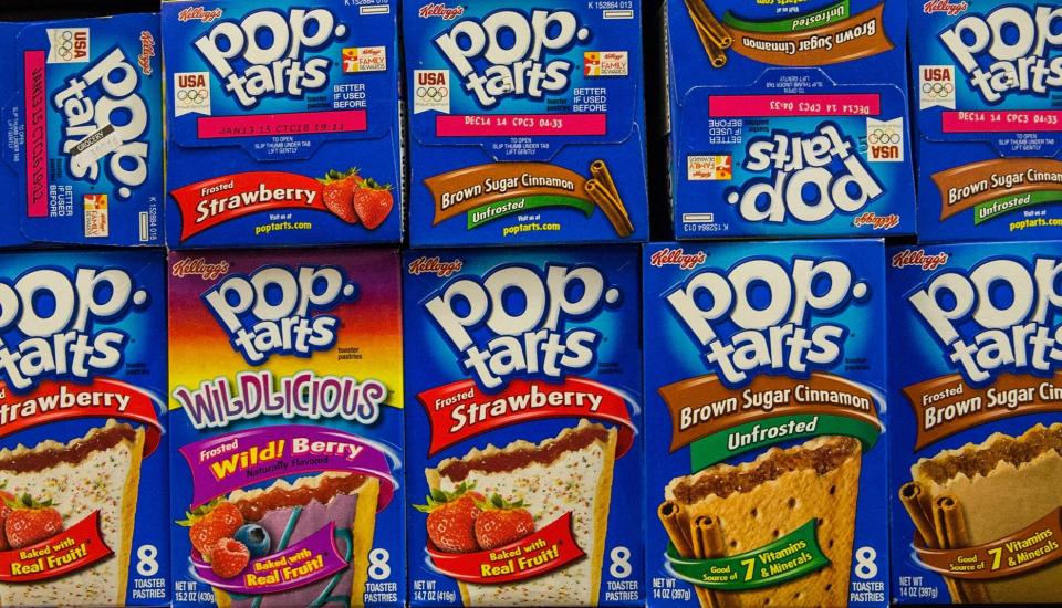 Boxes of Pop-Tarts, which are the subject of Netflix's comedy "Unfrosted" by Jerry Seinfeld arriving May 3.