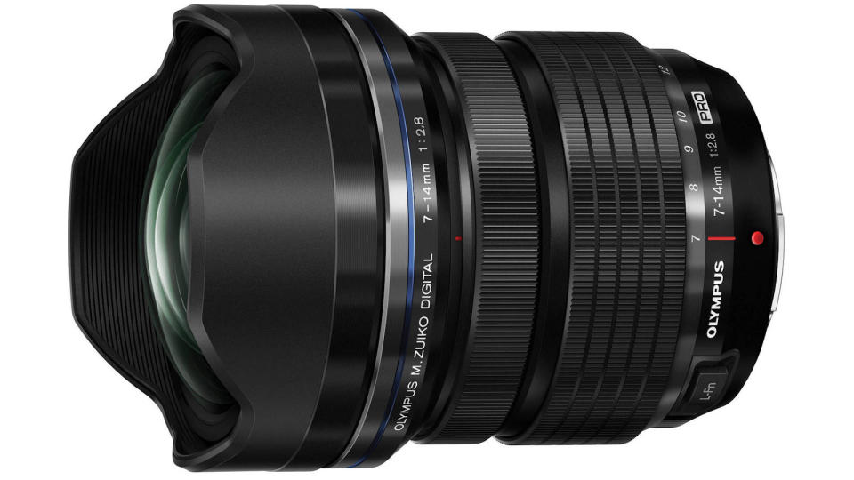 Best lenses for astrophotography: Olympus M.ZUIKO DIGITAL ED 7-14mm 1:2.8 PRO