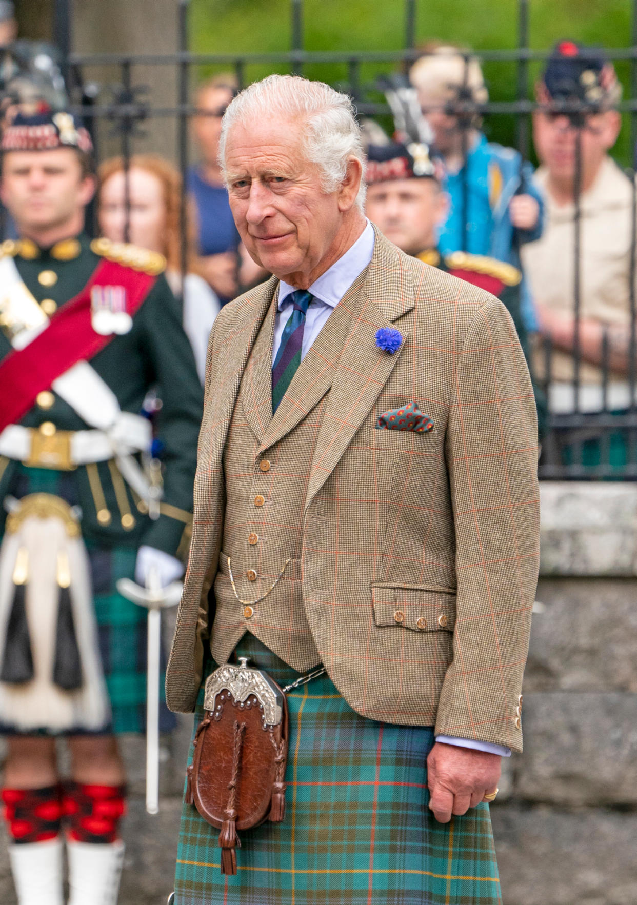 King Charles III Will Sit Apart from Royal Family Members at Easter Service