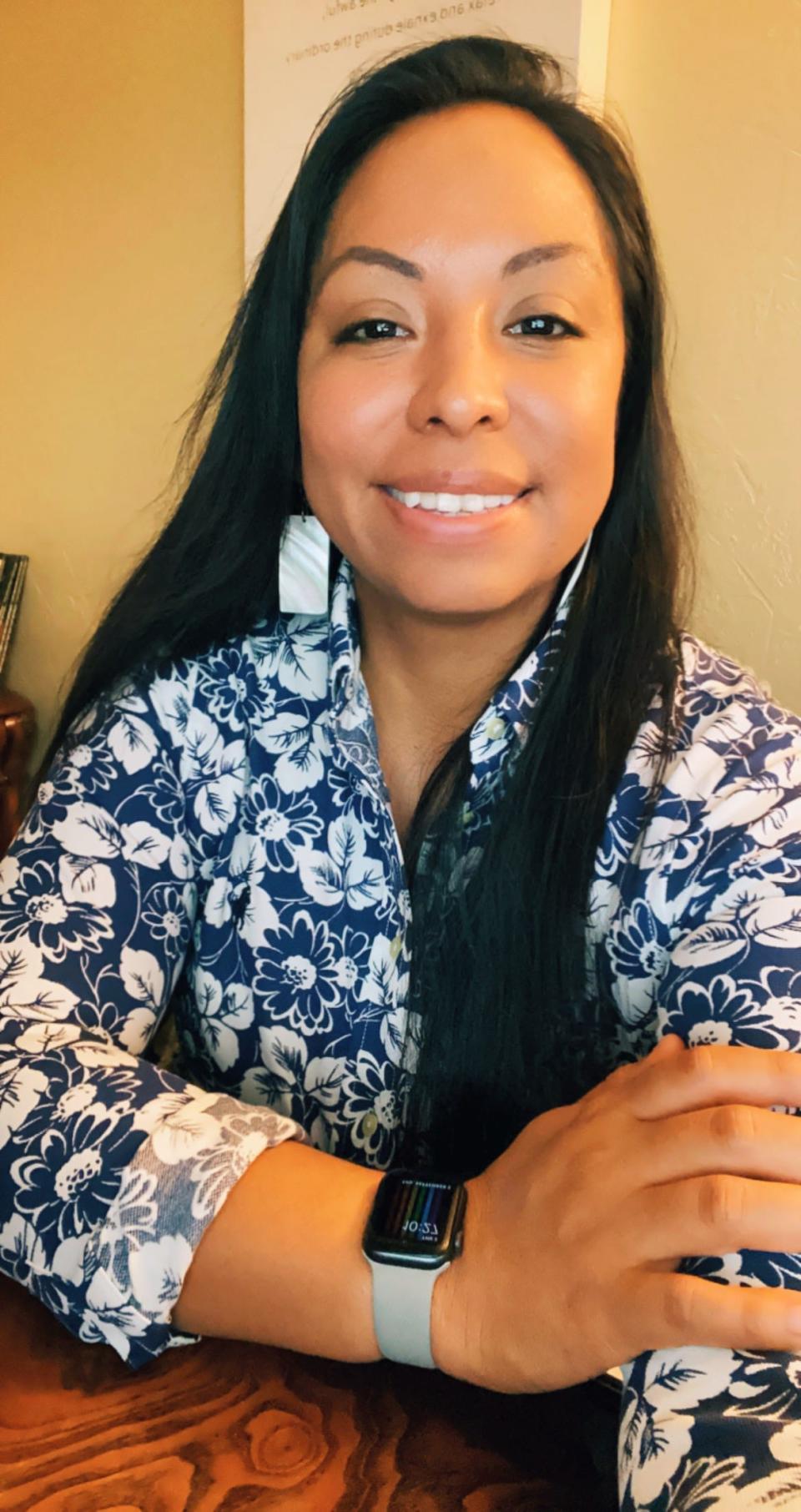 Amber Silverhorn-Wolfe is a member of Wichita and Affiliated Tribes who has worked with Texas Christian University as a member of the school's Native American advisory circle.