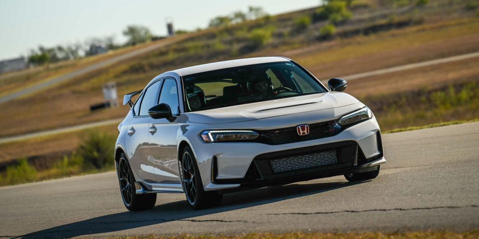 2023 honda civic type r