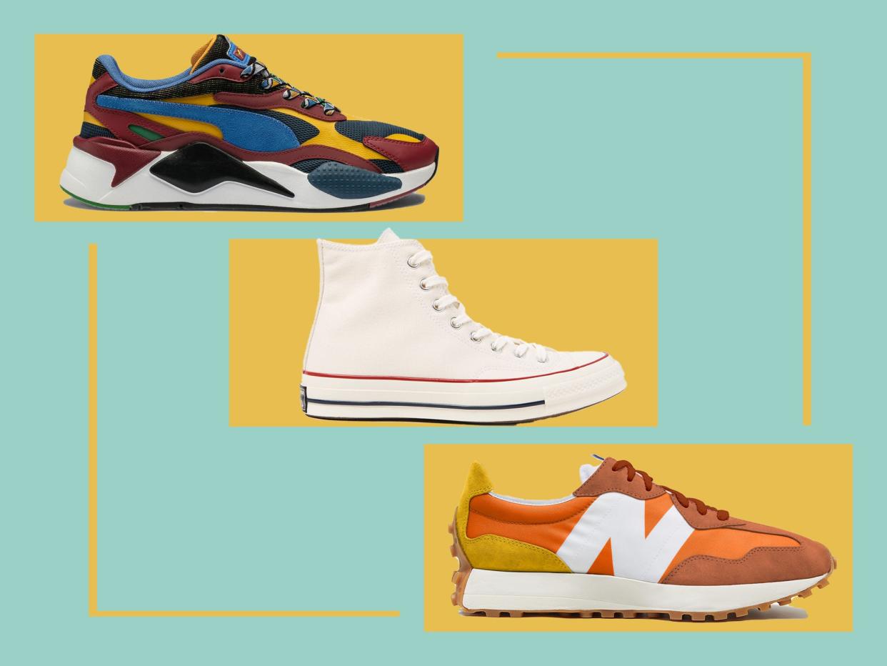 From classic New Balance to sporty Reeboks, there's something for everyone in our round-up (The Independent)