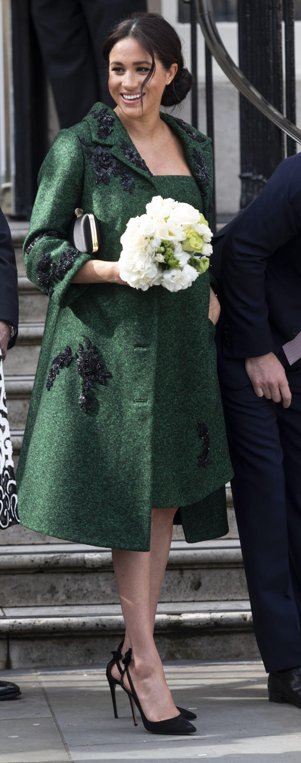 Meghan attends a Commonwealth Day Youth Event at Canada House in London.