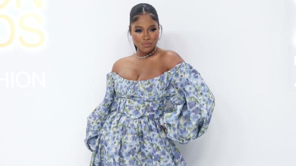 Keke Palmer motherhood journey Black motherhood Dragon Ball Z theGrio.com