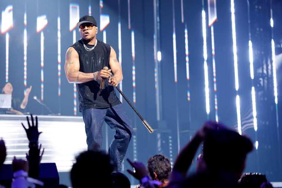 LL Cool J performs onstage during the 2023 MTV Video Music Awards at Prudential Center on September 12, 2023 in Newark, New Jersey.