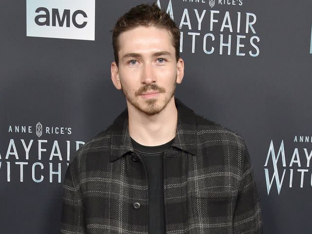 <p>Gregg DeGuire/FilmMagic</p> Dylan Arnold attends the Los Angeles premiere of AMC Networks 'Anne Rice's Mayfair Witches'