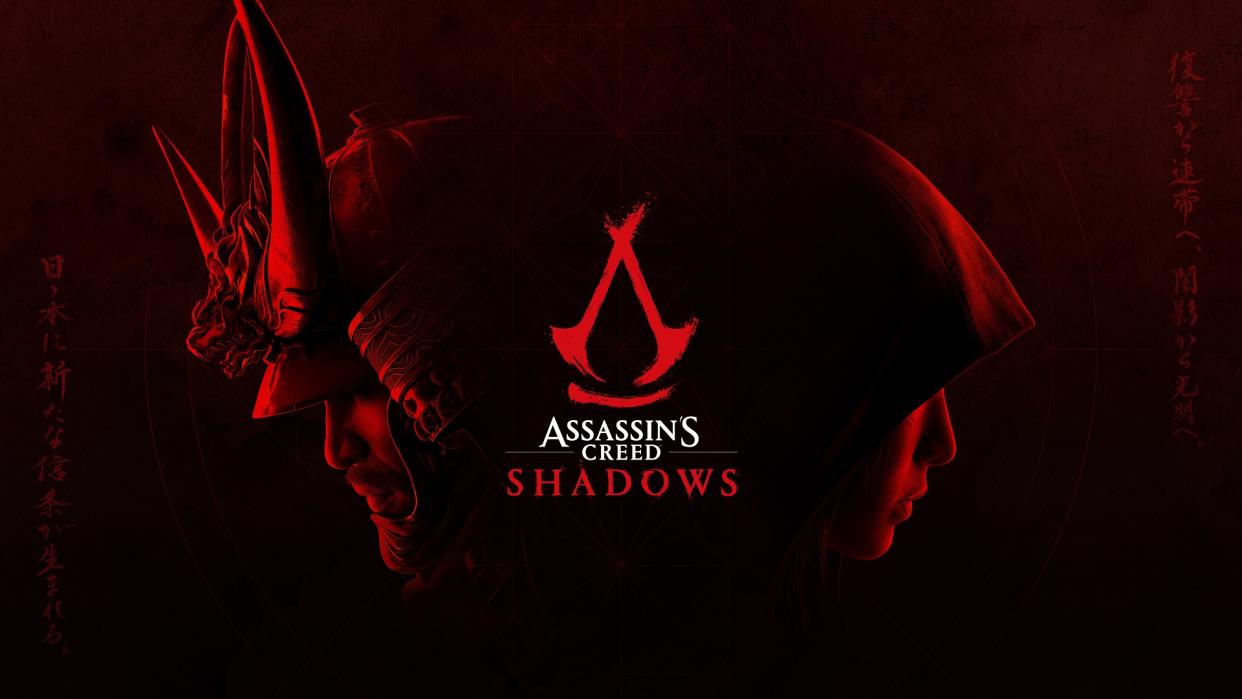  Assassin's Creed Shadows art protagonists. 
