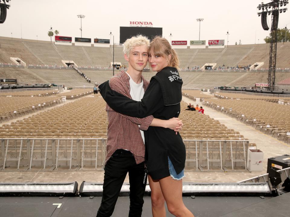 troye sivan taylor swift