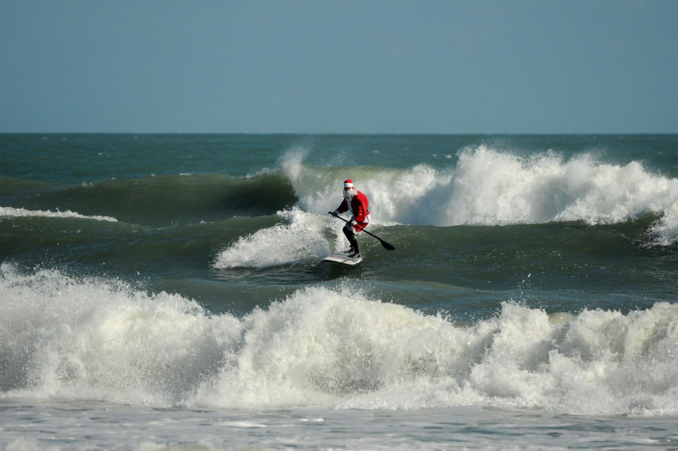 Surfing: Cocoa Beach, Florida