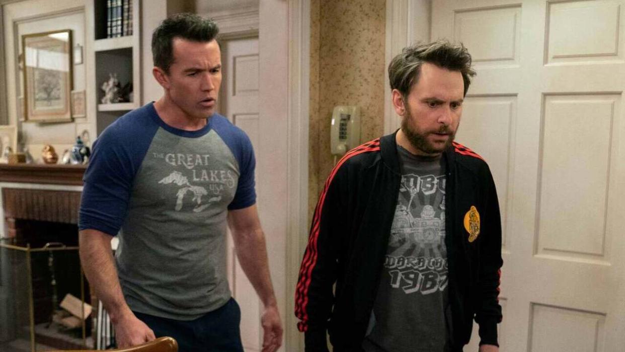  Mac and Charlie in Always Sunny Season 16 