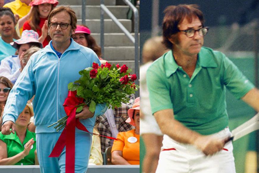 Steve Carell as Bobby Riggs (Battle of the Sexes)