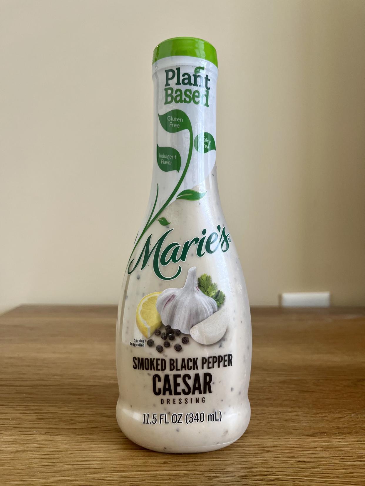 Marie's Smoked Black Pepper Caesar Dressing