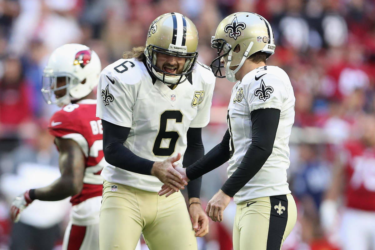 New Orleans Saints terminate contract of punter Thomas Morstead