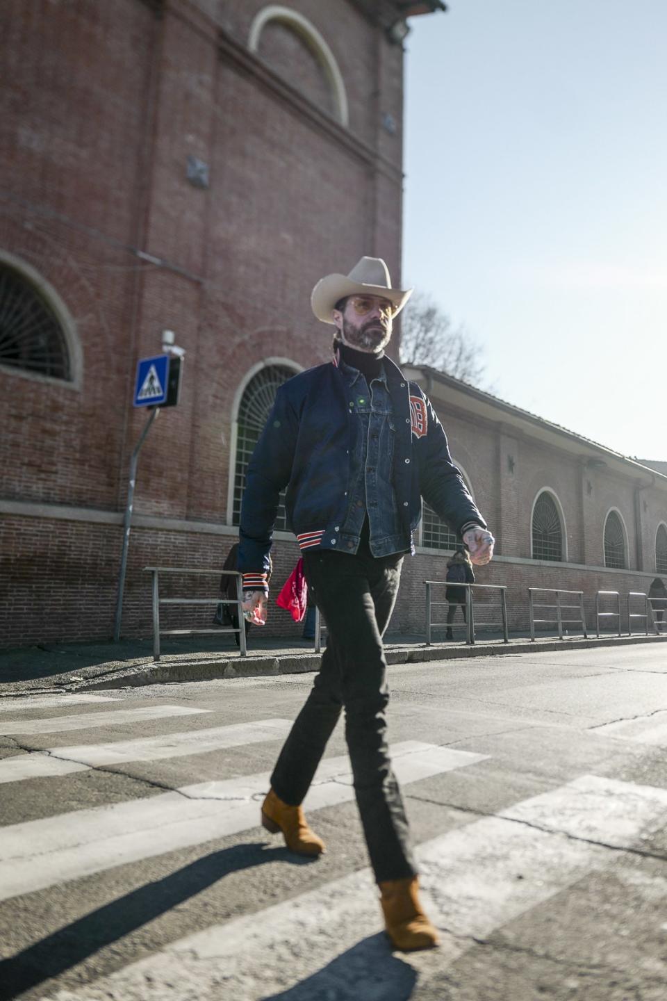 The Best Street Style from Pitti Uomo Fall/Winter 2020