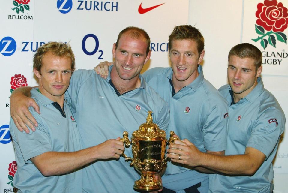 Cohen will reunite with the likes of Matt Dawson, Lawrence Dallaglio and Will Greenwood for the 20th anniversary (Getty Images)