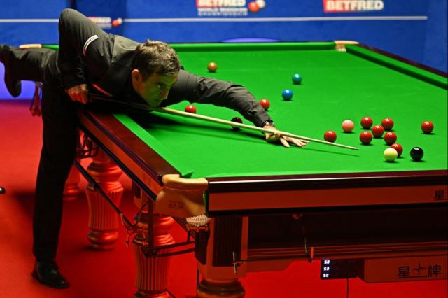 When does Ronnie O'Sullivan play next at World Snooker Championship?