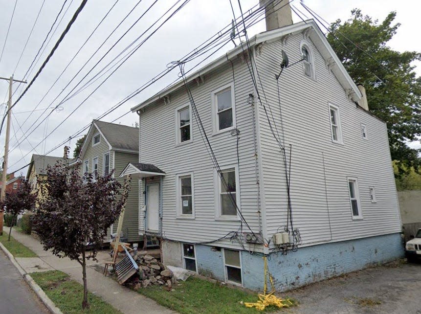 A man died after being shot on Gifford Avenue in the city of Poughkeepsie on Feb. 17, 2022.