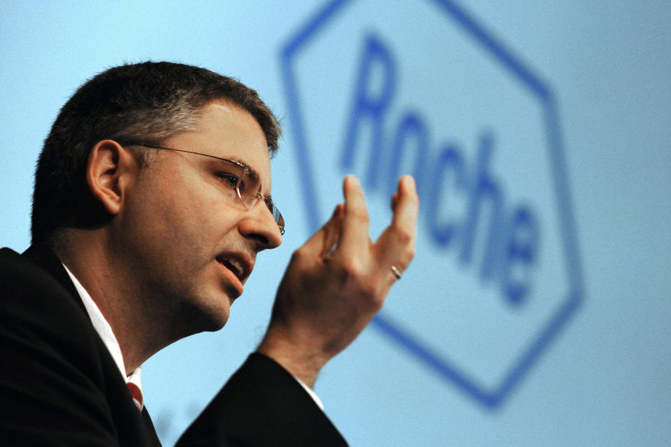 1. Dr. Severin Schwan, Roche (13 Millionen)