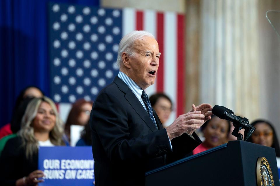 Biden, FTSE up and Wall Street down