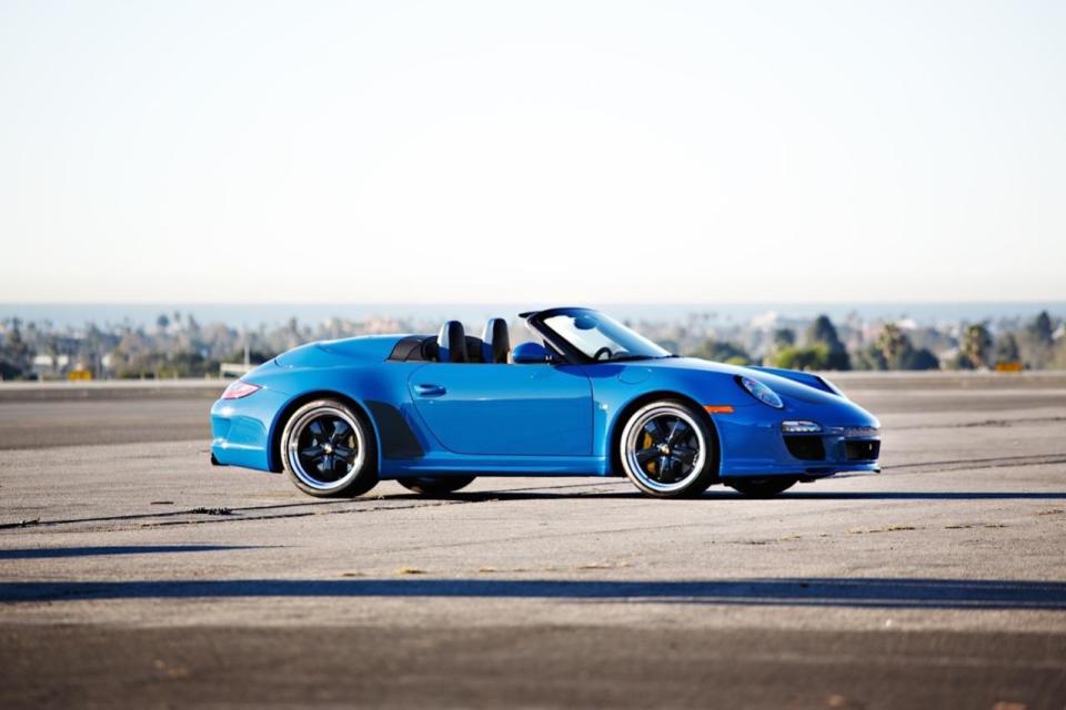 2011 Porsche 997 Speedster, $300,000-$400,000