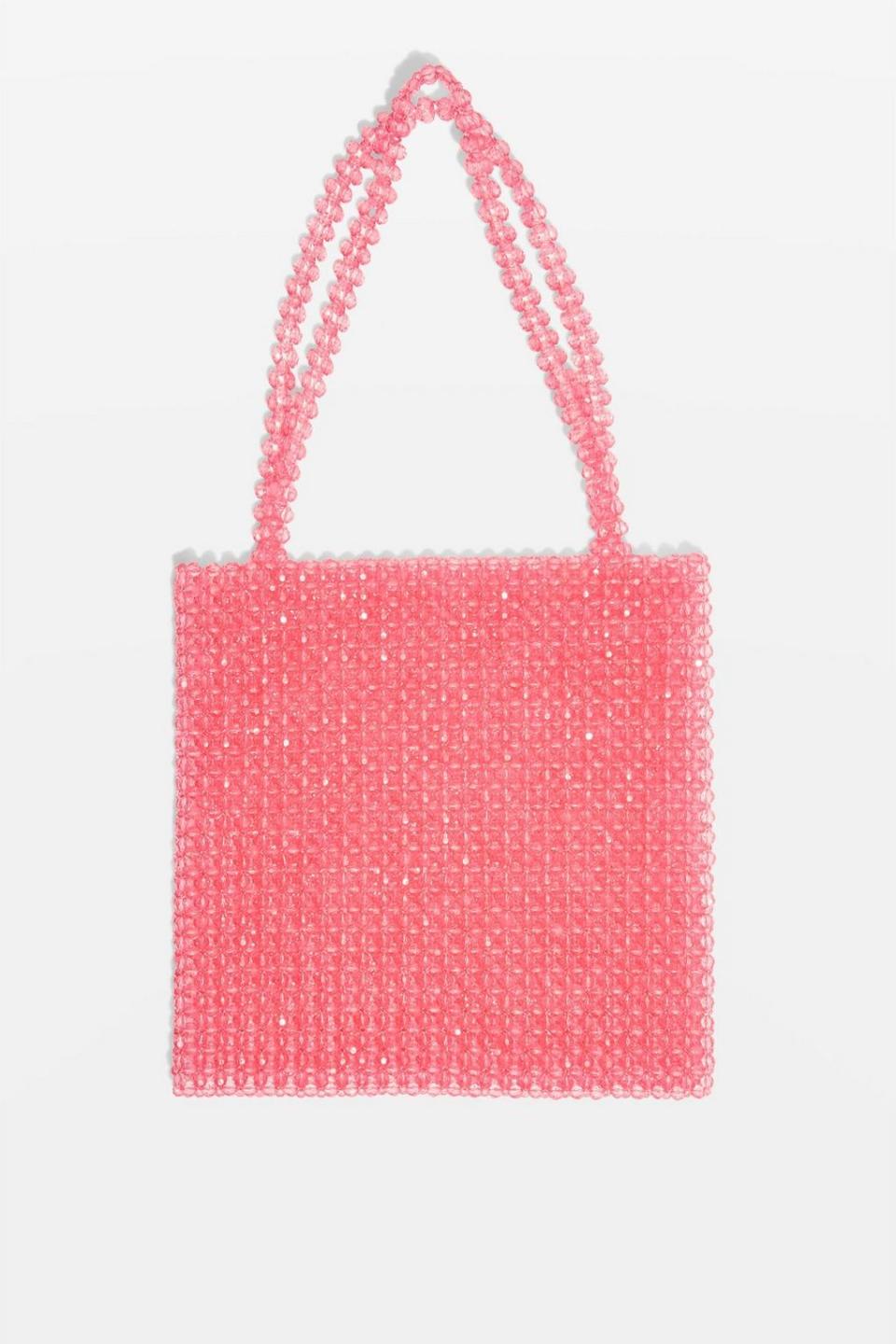 Topshop Beaded Bag, £29