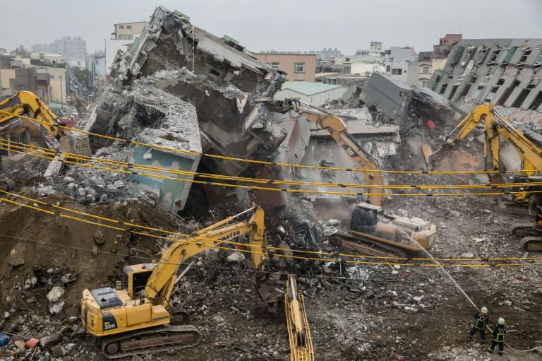 The Wei-kuan building collapse left 115 dead in the Taiwanese city of Tainan in February