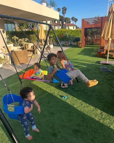 <p>Chrissy Teigen/Instagram</p> John Legend and Chrissy Teigen's four kids