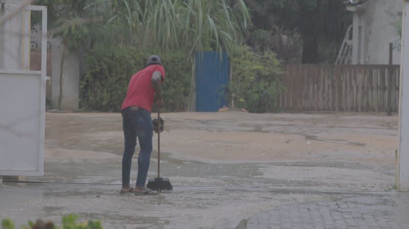 Cyclone Freddy affects areas in Mozambique