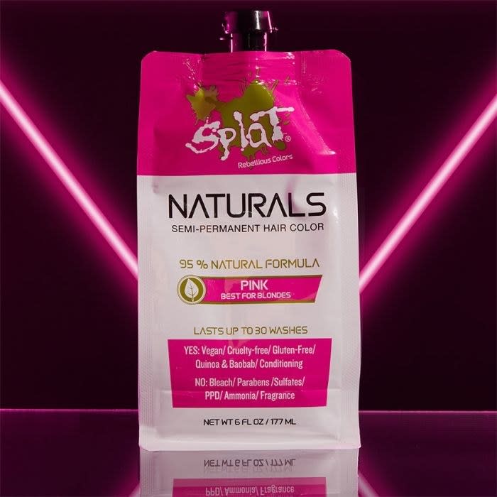 Splat Naturals Semi-Permanent Hair Color