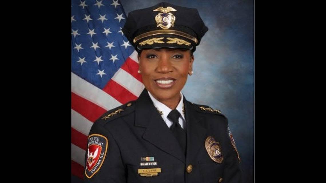 Former Durham Police Chief Cerelyn “C.J.” Davis