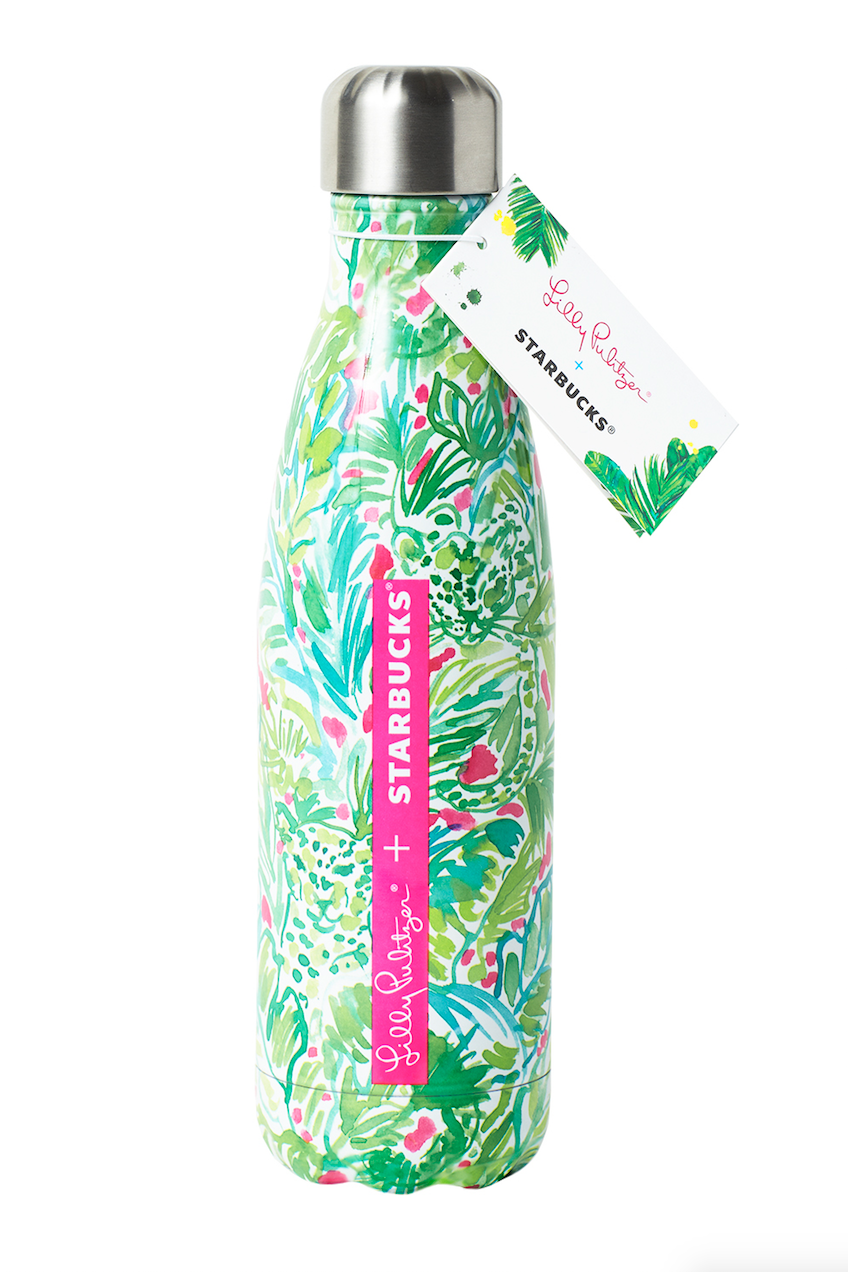 LILLY PULITZER X S'WELL WATER BOTTLE