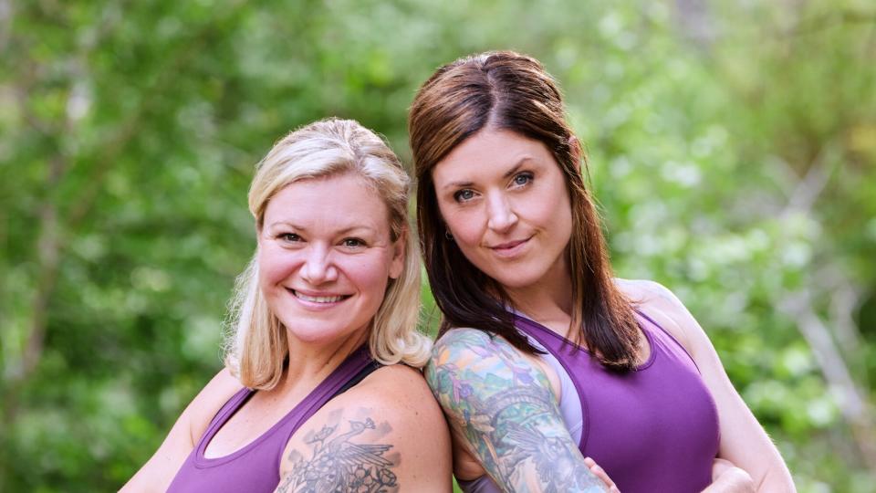 Robbin and Chelsea on The Amazing Race