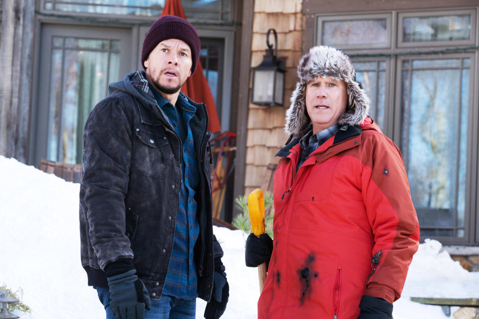 Mark Wahlberg and Will Ferrell in Daddy's Home 2