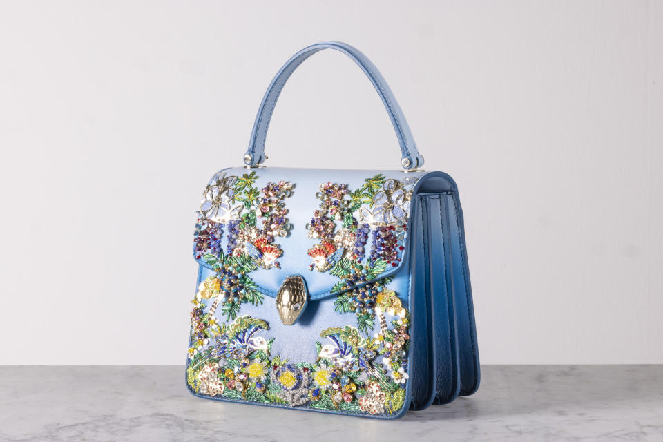 Mary Katrantzou x Bulgari