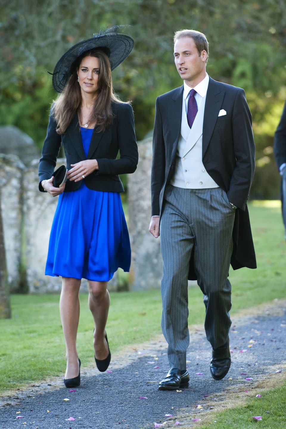 This Is What Kate Middleton Wears to Other People's Weddings