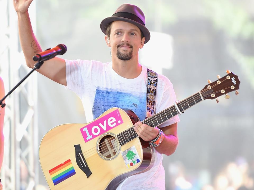 Jason Mraz 2014 Getty Images 