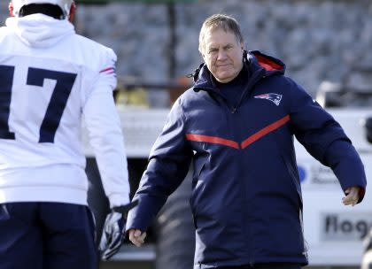 Bill Belichick. (AP)