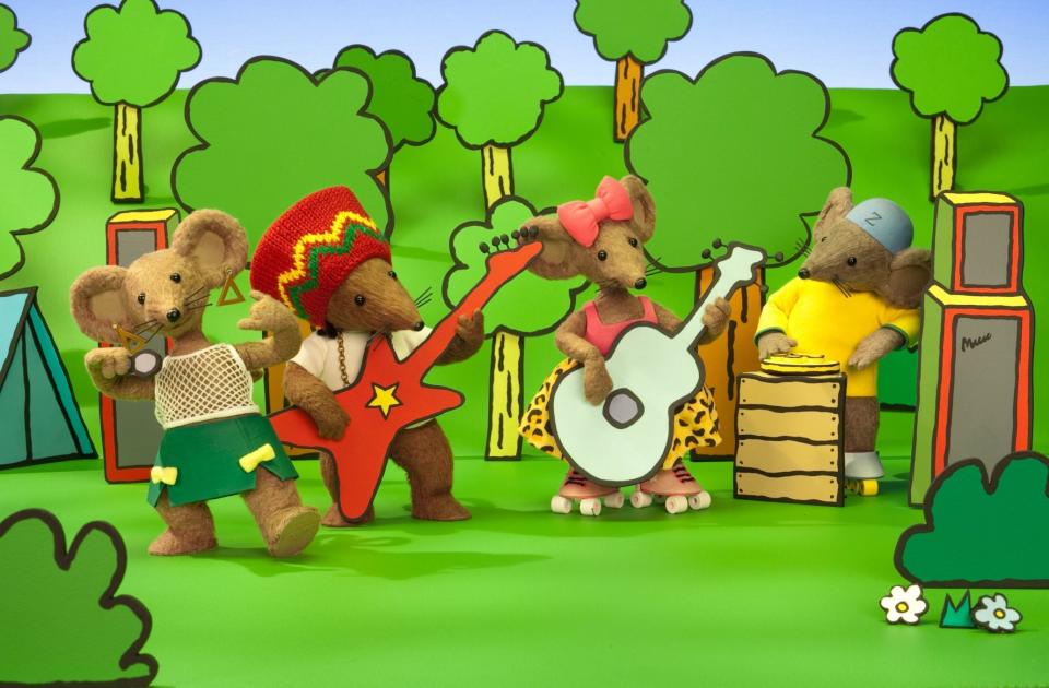 'Rastamouse' ran for 52 episodes on CBeebies between 2011 and 2015. (Credit: BBC)