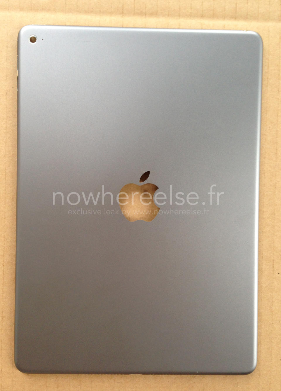 Next-gen iPad Air rear shell shown up close in major new leak
