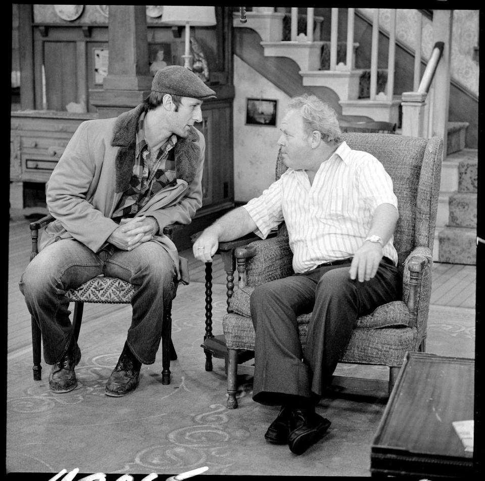 James Cromwell's brief role as&nbsp;Stretch Cunningham would make him famous. It also launched&nbsp;him into "a period of incredible mindlessness," he said. (Photo: CBS Photo Archive via Getty Images)